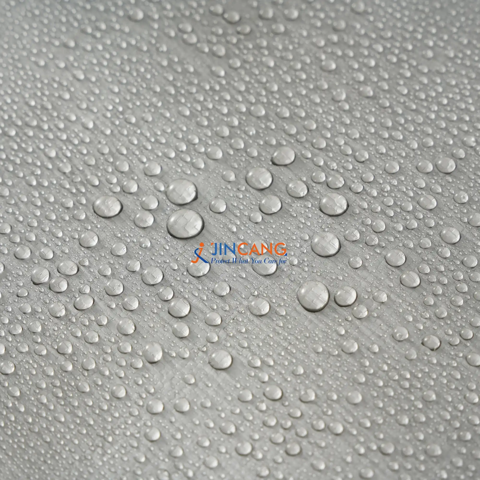 220g Silver Brown PE Tarpaulin