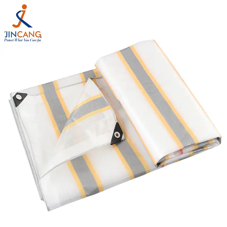 180g Gold-plated Silver PE Tarpaulin