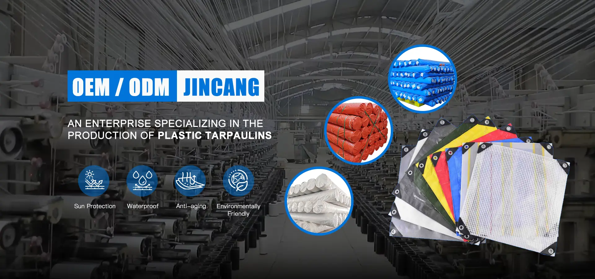 Plastic Tarpaulin Manufacturer