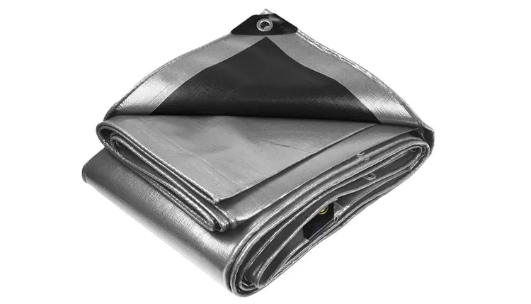 How do you use the pe tarpaulin?