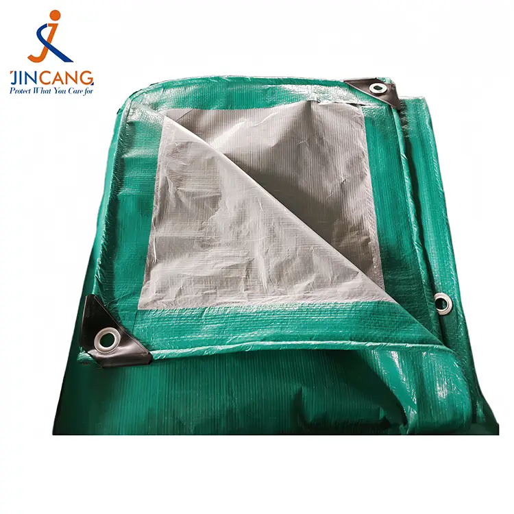 Why Choose 120GSM Green Silver PE Tarpaulin for Reliable Outdoor Protection?
