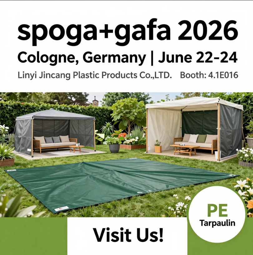 Post-Show Report: spoga+gafa 2026 – PE Tarpaulin Market Insights