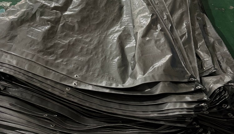 100gsm Gray PE Tarpaulin Raw Material – The Perfect Balance of Strength and Lightness