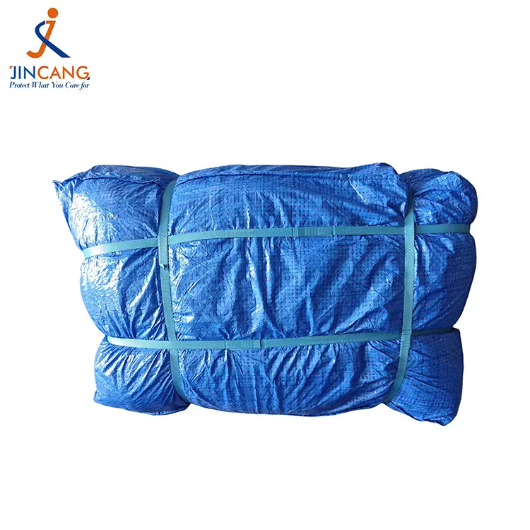 50 GSM Blue PE Tarpaulin