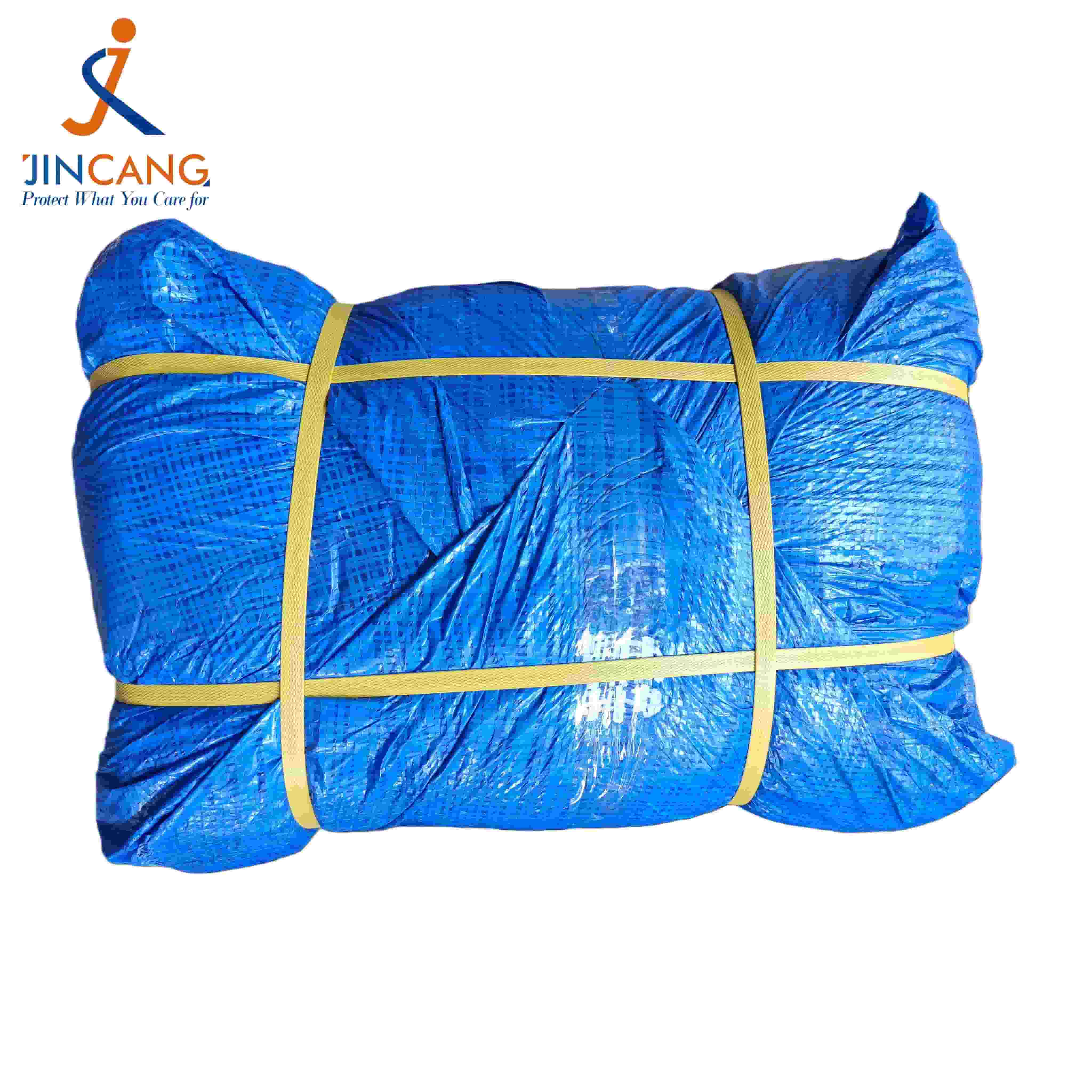60g Blue PE Tarpaulin