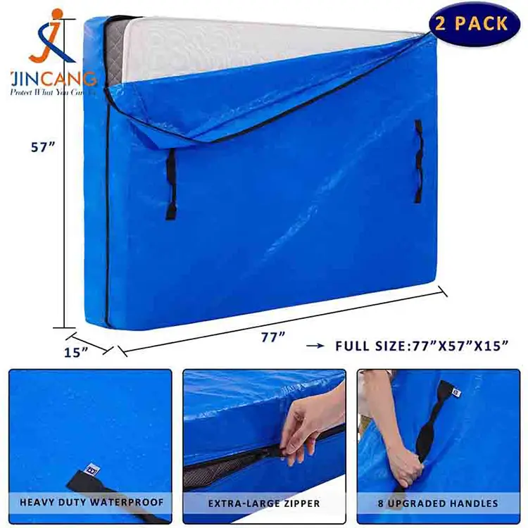 Waterproof PE Mattress Bags