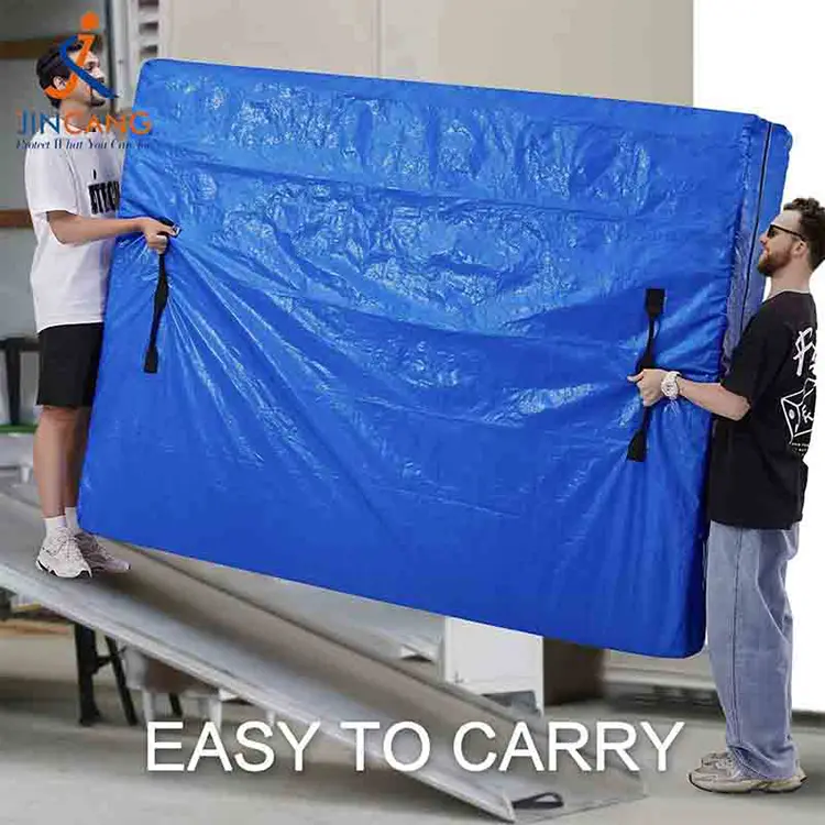 Heavy-Duty PE Mattress Cover with Zipper