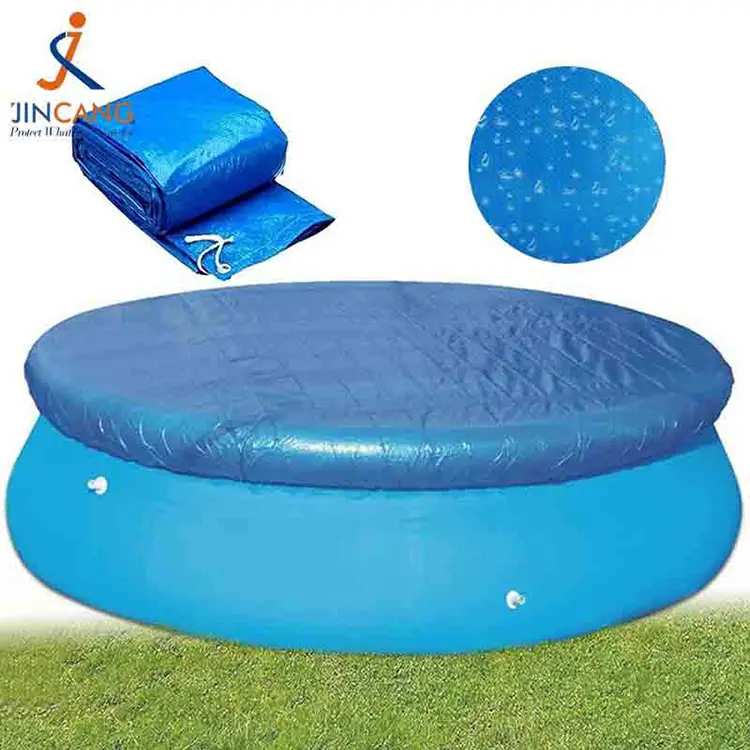 Outdoor Waterproof Folding Swimming Pool Cover