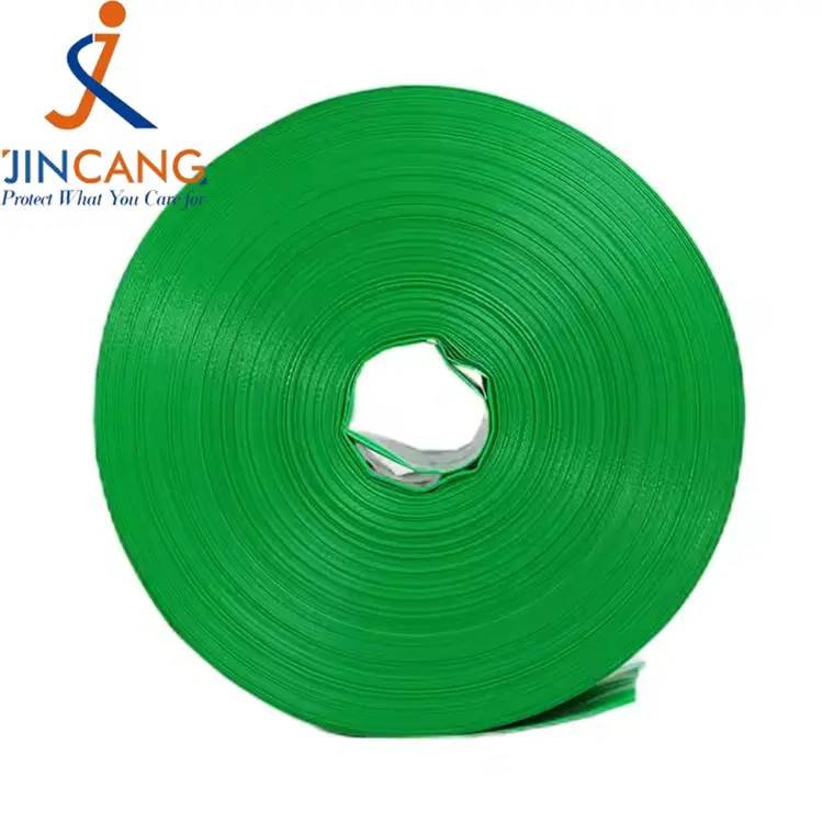 PE Braided Lay Flat Hose