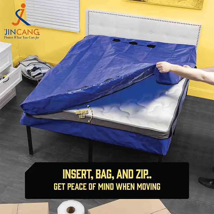 Waterproof PE Tarp Mattress Bag
