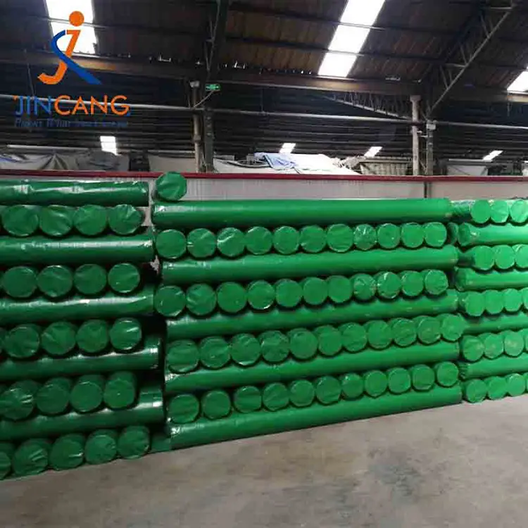 Polyethylene Laminated PP Fabric Coated Pe Swimming Pool Tarpaulin