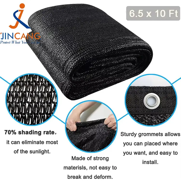 Blocks Sun and Reduces Heat Shade Net
